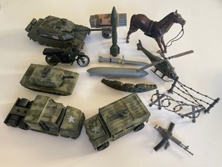 Juguetes Vehículos Ejército USA