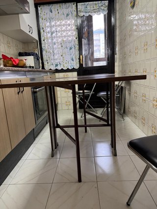 Mesa Plegable Abatible Consola Cocina / Salón