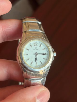 Reloj Festina para mujer Plata y Blanco