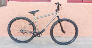 Exclusiva bicicleta Commencal 29'Adulto tipo fixie