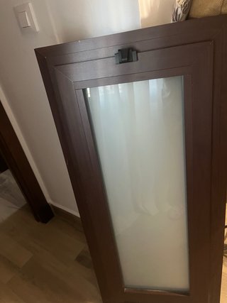 Ventana de aluminio con cristal