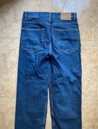 Pantalón Baggy Azul