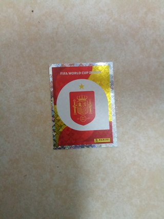 Cromo Mundial España 2026 Panini