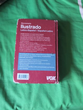 Diccionario latín