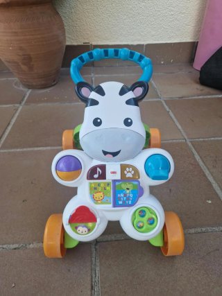 Correpasillos Cebra Fisher Price