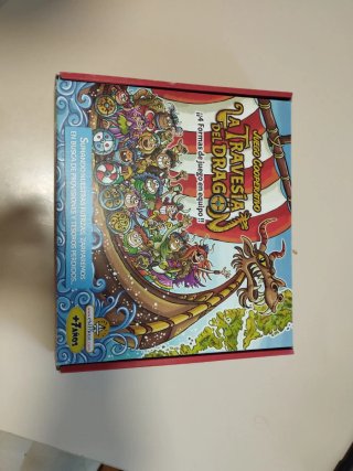 La Travesía del Dragón Juego Cooperativo