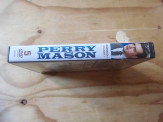 SERIE PERRY MASON 5 DVD'S TEMPORADA 1 VOLUMEN 1