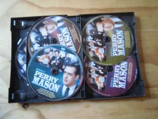 SERIE PERRY MASON 5 DVD'S TEMPORADA 1 VOLUMEN 1