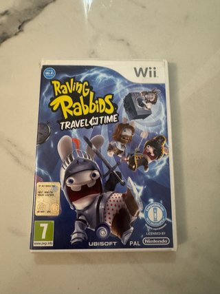 Raving Rabbids Travel in Time Wii