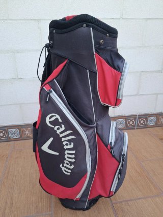 Bolsa de Golf Callaway Negra y Roja