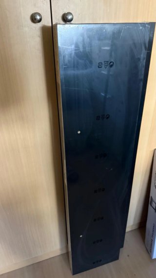 Estanterías IKEA LACK Negras