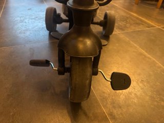 Carro Bici Niño Gris
