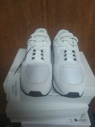 Zapatillas Calvin Klein Blancas Talla 41