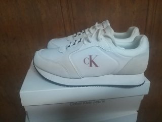 Zapatillas Calvin Klein Blancas Talla 41