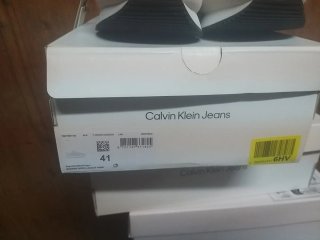 Zapatillas Calvin Klein Blancas Talla 41