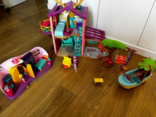 Pack Casita Muñecas Enchantimals