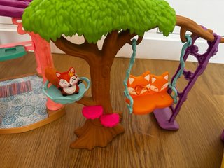 Pack Casita Muñecas Enchantimals