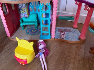 Pack Casita Muñecas Enchantimals