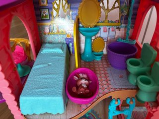 Pack Casita Muñecas Enchantimals
