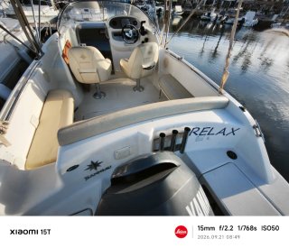 Barco Cap Camart 7.15 con motor Yamaha 150