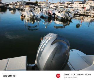 Barco Cap Camart 7.15 con motor Yamaha 150