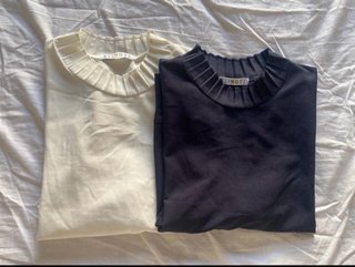 Lote 2 blusas Kling
