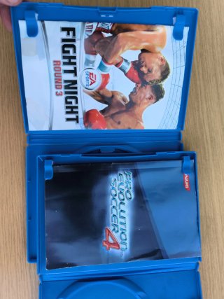 Lote 9 cajas PS2