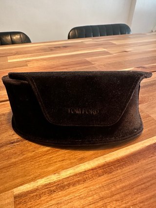 Gafas Tom Ford Negro/Marrón mujer