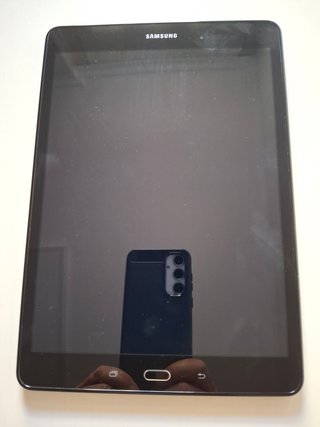 Tablet Samsung Negra
