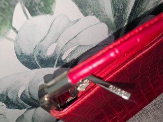 Bolso vintage Gucci Piel Rojo