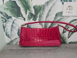 Bolso vintage Gucci Piel Rojo