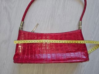 Bolso vintage Gucci Piel Rojo