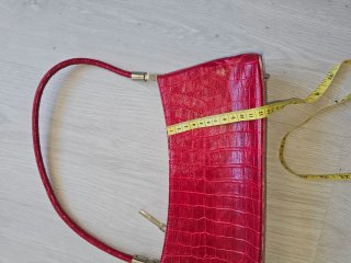 Bolso vintage Gucci Piel Rojo