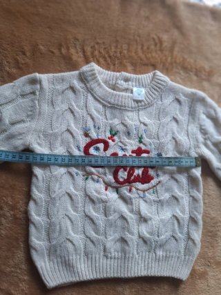Jersey Santa Club 6 meses