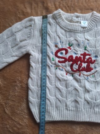 Jersey Santa Club 6 meses