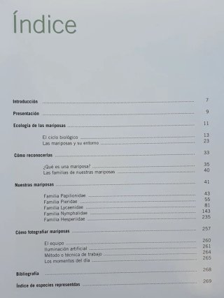 Libro Mariposas en libertad.