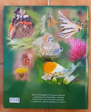 Libro Mariposas en libertad.