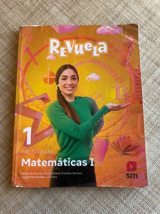 Matemáticas I 1 bachillerato Revuela