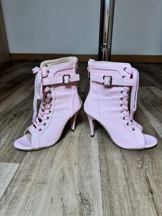 Botines para bailar Heels