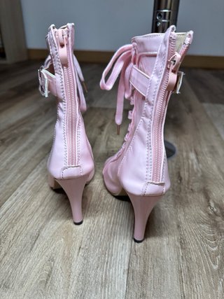 Botines para bailar Heels