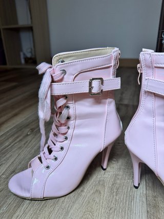 Botines para bailar Heels