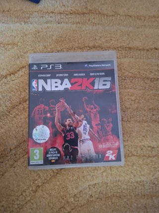 Juego PS3 NBA 2K16