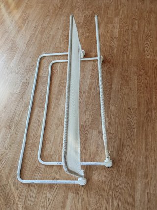 Barrera de seguridad para cama infantil