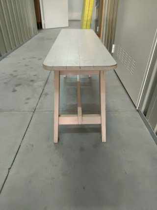 Banco de madera Ikea