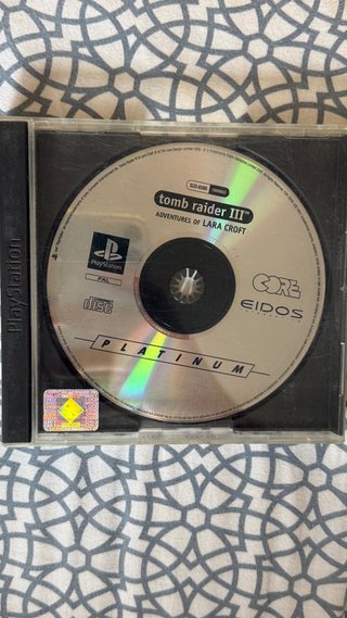 Tomb Raider III: Adventures of Lara Croft (PS1)