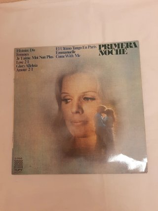 Vinilo Primera Noche