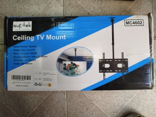 Soportes TV Pared y Techo