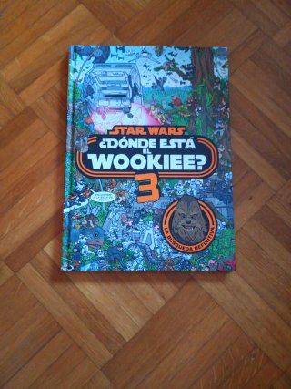 Star Wars. ¿Dónde está el wookiee? 3