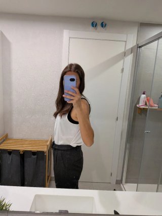 Pantalón gris de vestir