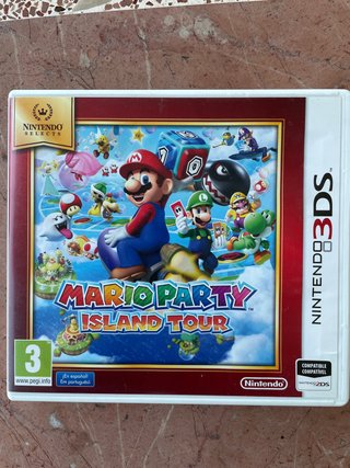 Mario Party: Island Tour Nintendo 3DS